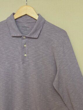 UNTUCKit Long Sleeve Polo M